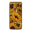 Летний яркий чехол с цветами для Xiaomi Mi 17 15T 15 14 14T 13T 12T Pro 12 13 Lite 5G 11T Poco X6 X7 X5 Pro Мягкая крышка