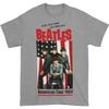 Футболка Beatles American Tour 1964, приталенная, высококачественная, роскошная, для мужчин и женщин, топ Y2k, лето 2026