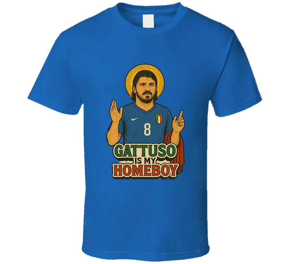 Gennaro Gatuso Is My Homeboy T Shirt Mens Womens Tees Top