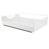 Pull Out Cabinet Organizer Carbon Steel Smooth Sliding Silent Slide Out Pantry Shelves for Bathroom Wardrobe