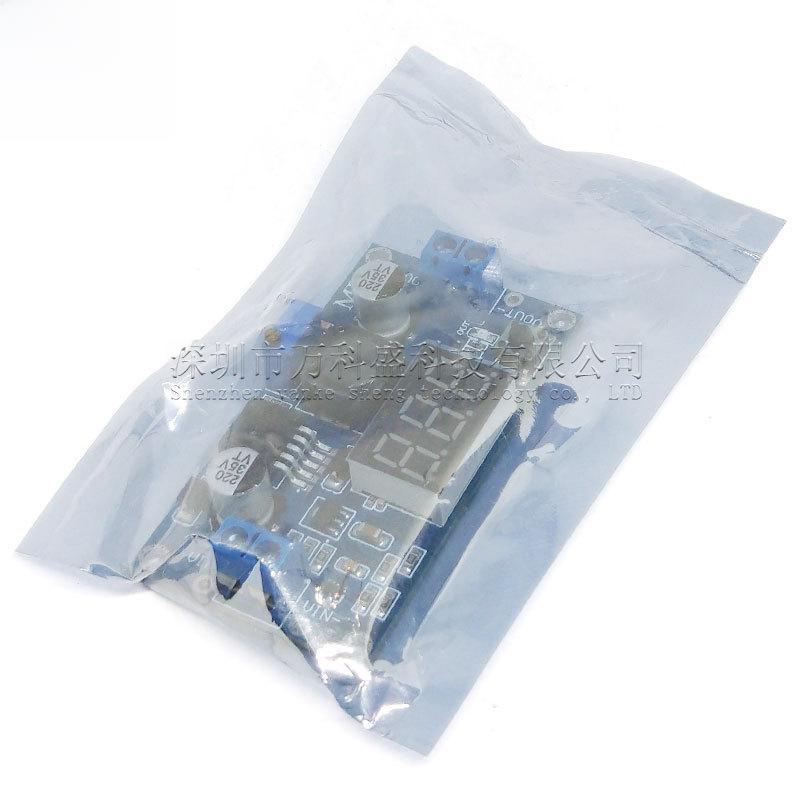 LM2596 DC-DC Adjustable Step-Down Module with Digital Voltmeter Display