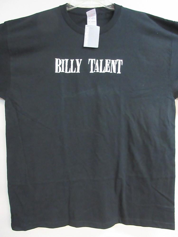 BILLY TALENT ОФИЦИАЛЬНЫЙ СТАРЫЙ ЗАПАС МЕРЧ ГРУППА КОНЦЕРТ МУЗЫКА ЭКСТРА БОЛЬШОЙ Унисекс Футболка