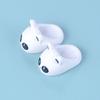 Styles For ob11 Doll Slippers High Heels 1/12 Dolls Shoes Fashion Sandals Cute Shoes PVC Doll Wear