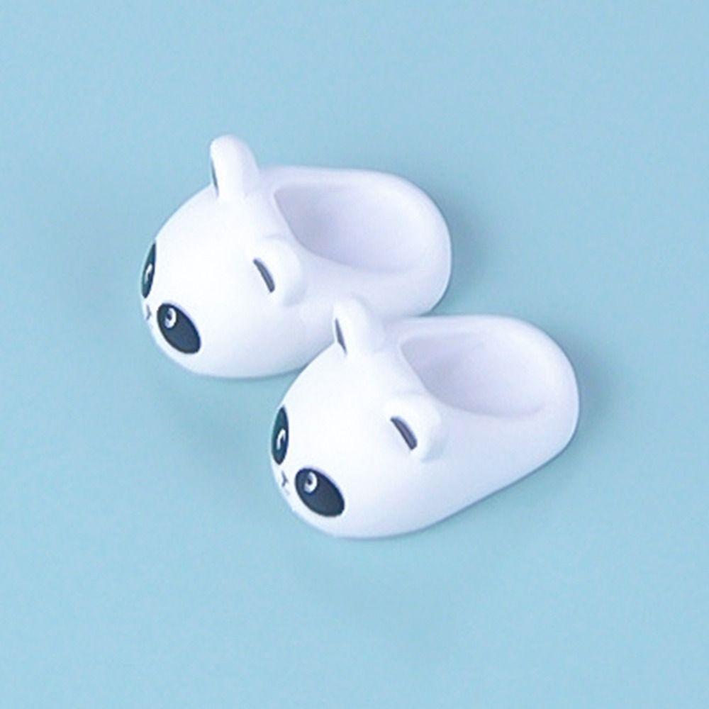 Styles For ob11 Doll Slippers High Heels 1/12 Dolls Shoes Fashion Sandals Cute Shoes PVC Doll Wear