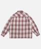 Фланелевая рубашка-overshirt Mideueobdeiteu_2 цвета