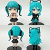 6 шт./набор Серия Hatsune Miku Q Version Кролик Синнаморолл Piapro Первое поколение Поколение Детская Игрушка Коллекция Подарок Подарок на День Рождения