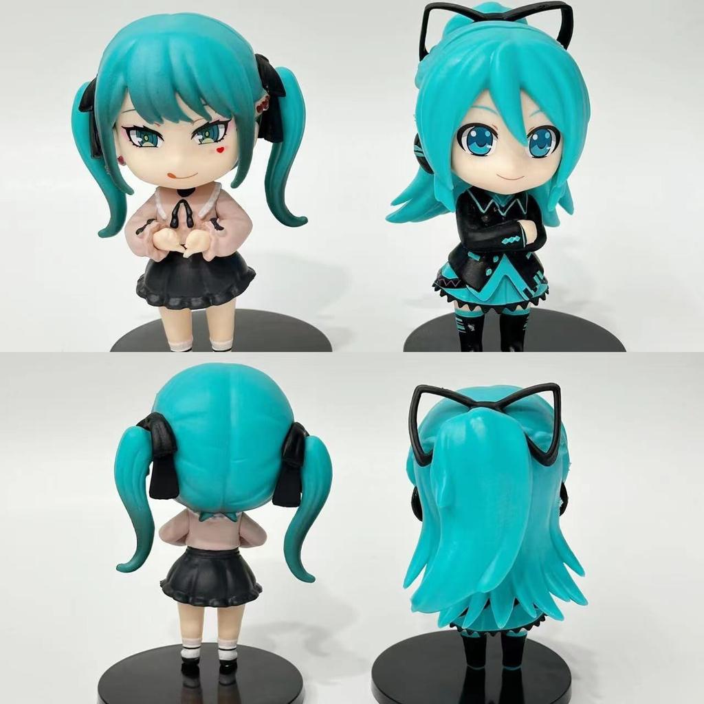 6 шт./набор Серия Hatsune Miku Q Version Кролик Синнаморолл Piapro Первое поколение Поколение Детская Игрушка Коллекция Подарок Подарок на День Рождения