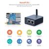 NanoPi R1 Combo: Allwinner H3 Четырехъядерный Cortex-A7, 1 ГБ ОЗУ, 8 ГБ ПЗУ, Linux