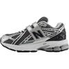 1906 Comfortable Versatile Shock Absorption Support Low Top Running Shoes Kids Running Shoes Silver Black PV1906CG