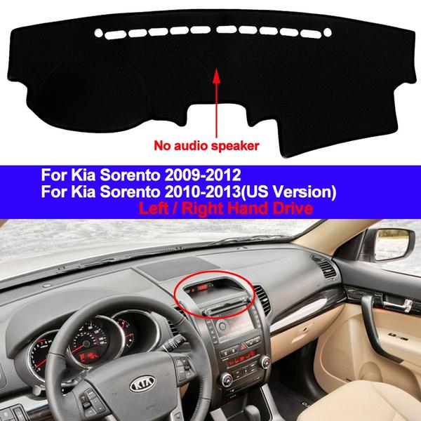 Car Dash Mat Dashboard Cover DashMat Carpet For Kia Sorento 2009 2010 2011 2012 LHD RHD