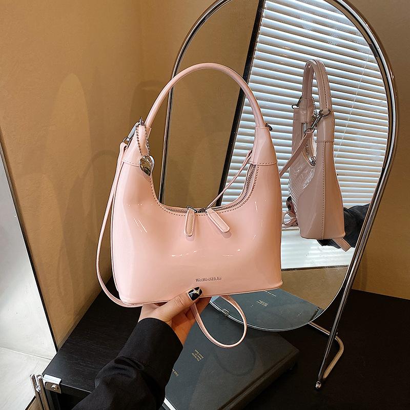 Высококлассная нишевая сумка женская новая популярная универсальная сумка-мессенджер модная одноплечевая подмышечная сумка-пельмень