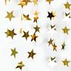 Multipurpose Glitters Star Paper Garlands Streame Fashion Accessory for Party Supplies Wedding Christmas Decoration