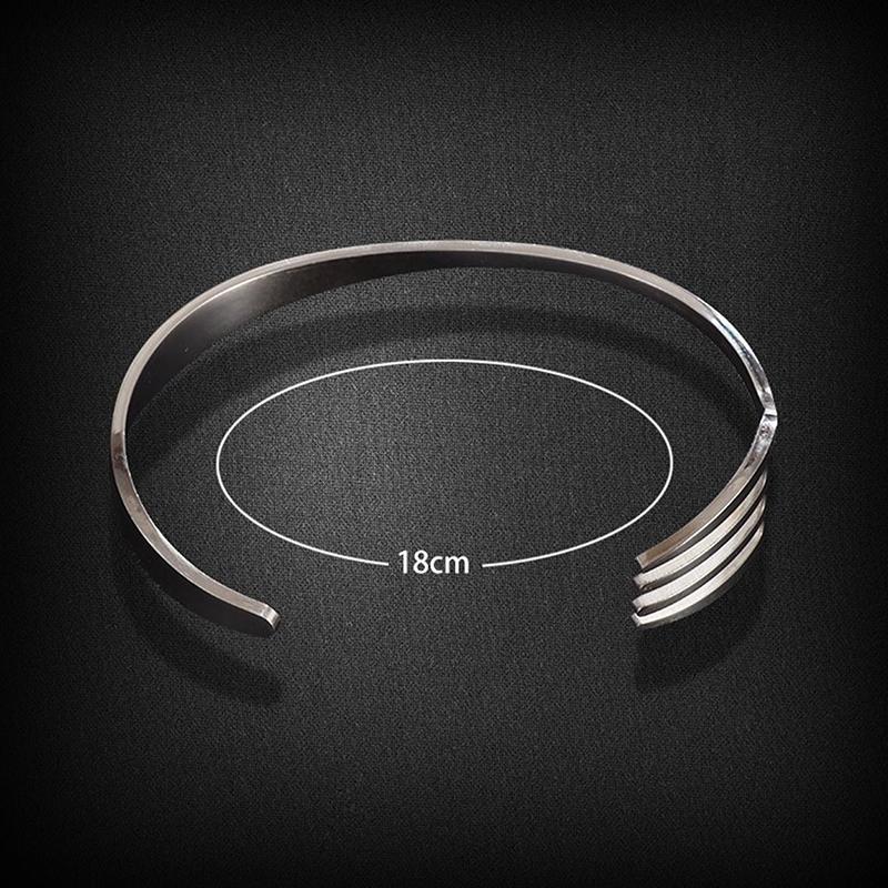 Креативный модный браслет-вилка для женщин и мужчин, персонализированный простой открывающийся регулируемый браслет, аксессуары для изысканных ювелирных изделий, подарки