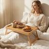 Складные подставки для завтрака с скрытыми ручками, прямоугольные, для кровати, для ноутбука, спальни