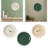 Silent Wall Decorative Clock Rustic Kitchen Alarm Clock Creative Hanging Wall Clock Dining Room