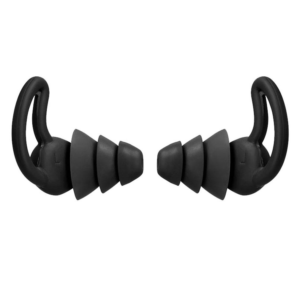 Sound Insulation Soft Silicone Ear Plugs Protective Earplugs Ear Protector Noise reduction Earplugs