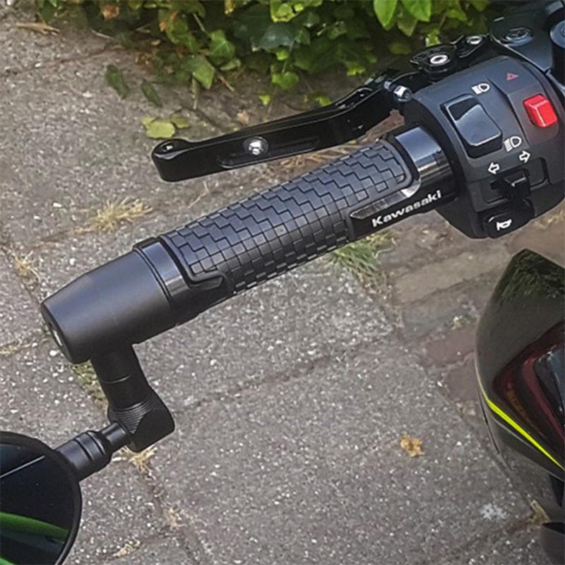 Для KAWASAKI ZH 2 Z H2 Zh2 SE - Мотоциклетные аксессуары ЧПУ Заглушки на концы руля и Мотоциклетный руль