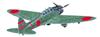 Hasegawa Scale Japanese Navy Aichi D3A1 Type 99 Bomber Model 11 Midway Island Plastic Model JT56 1/48 Carrier-Based