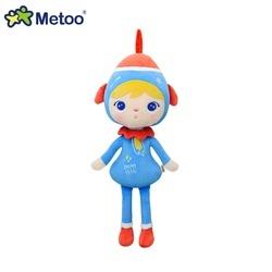 Metoo Keppel Plush Doll Space Rocket Astronaut Spaceship UFO Dolls Gentle Children Toy Infant Birth Date Present