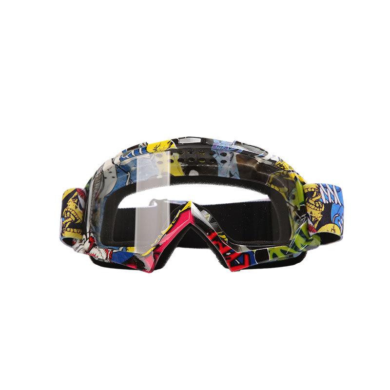 Cycling goggles Anti-fog and windproof sand glasses Boys and girls outdoor ski goggles