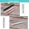 Eyelid Stickers Pliers Nail Rhinestones Picker Eyelashes Extension Clip Eyebrow Tweezers with Comb