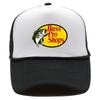 New Baseball Cap Truck Driver Mesh Cap Printed Men's and Women's Outdoor Leisure Fishing Breathable Cap