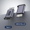 Micro B USB C 3.0 Male To Type C Female Adapter Type-C USB3.0 Micro B Connector