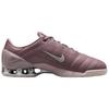 Nike Всего 90 Shox Magia Таупо Серый Светло-Фиолетовый Ореховый Женские Кроссовки Фиолетовая Частица-Розовый Металлик-Серебристый IO9300-201