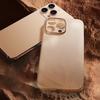 0,3 мм Ультратонкий чехол для телефона для iPhone 16 15 14 13 12 11 Pro Max Plus Mini Прозрачная матовая задняя крышка Тонкий матовый жесткий чехол
