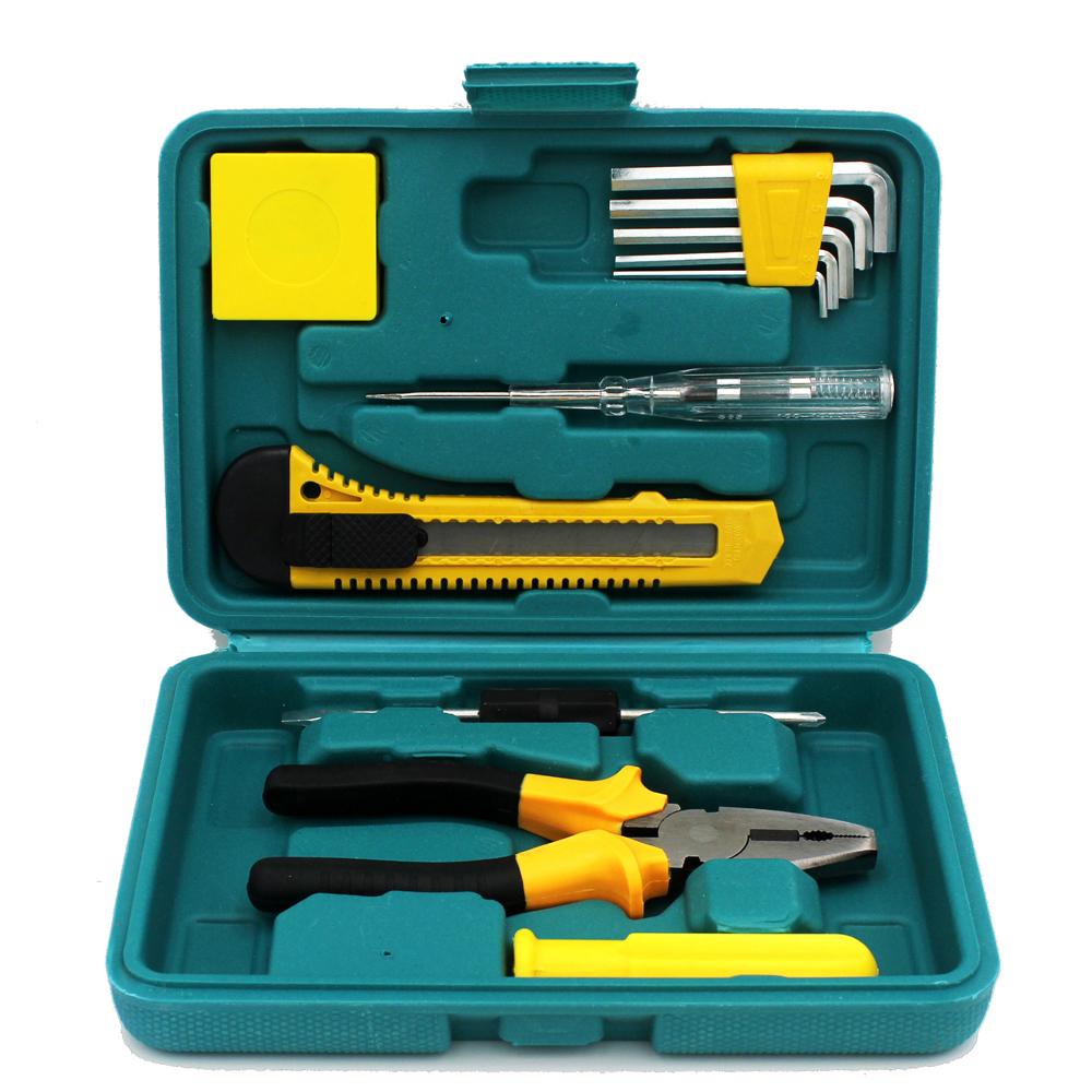 Набор аварийных инструментов из 12 предметов, набор крепежных инструментов, автомобильный набор инструментов для ремонта кузова, автомобильные аксессуары