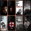 Чехол для телефона Resident Evil 9 для Samsung Galaxy S26 S25 S24 S23 S22 S21 Plus Ultra Note20 Мягкий Черный