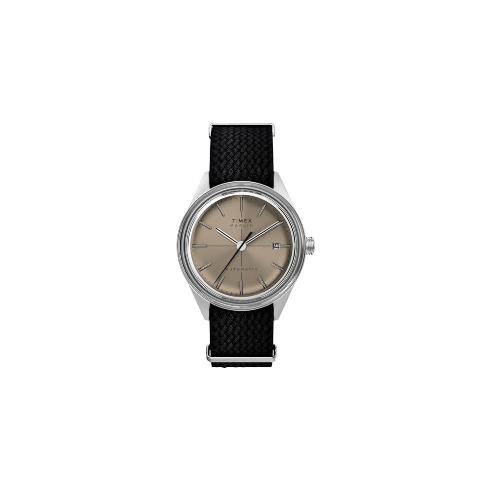 Мужские черные часы Timex TW2Y06300VQ Аналоговый дизайн Водонепроницаемые 40 мм