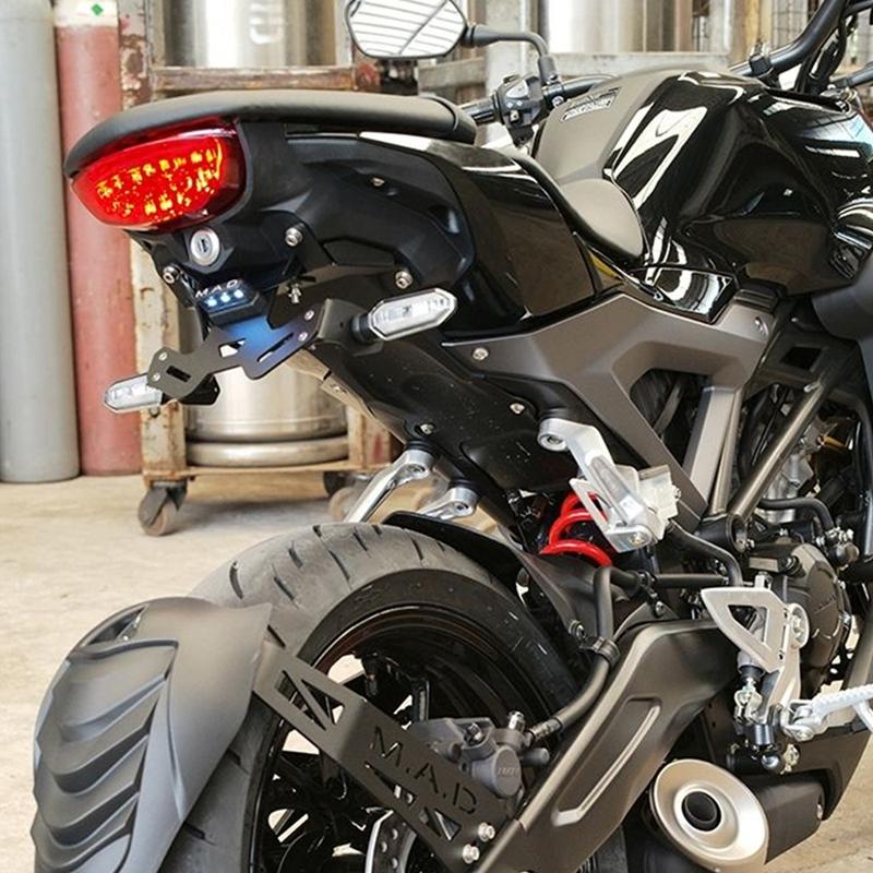 Держатель номерного знака для Honda CB300R CB250R CB150R CB125R аксессуары хвост аккуратное крыло Eliminator номерной знак cb