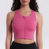 Спортивный бюстгальтер Lulu Lycra Shockproof High-Intensity на молнии спереди