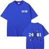 Heated Rivalry Shane Hollander Ilya Rozanov Hollanov 2481 Tshirt Men Women Casual Oversized T Shirts Unisex Fashion Streetwear
