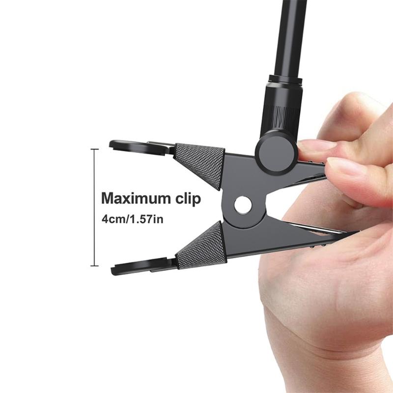 Крепление для мобильного телефона для гольф-кара, велосипеда, лодки, грузовика и стола, инвалидной коляски, музыкального инструмента, с высокопрочным захватом