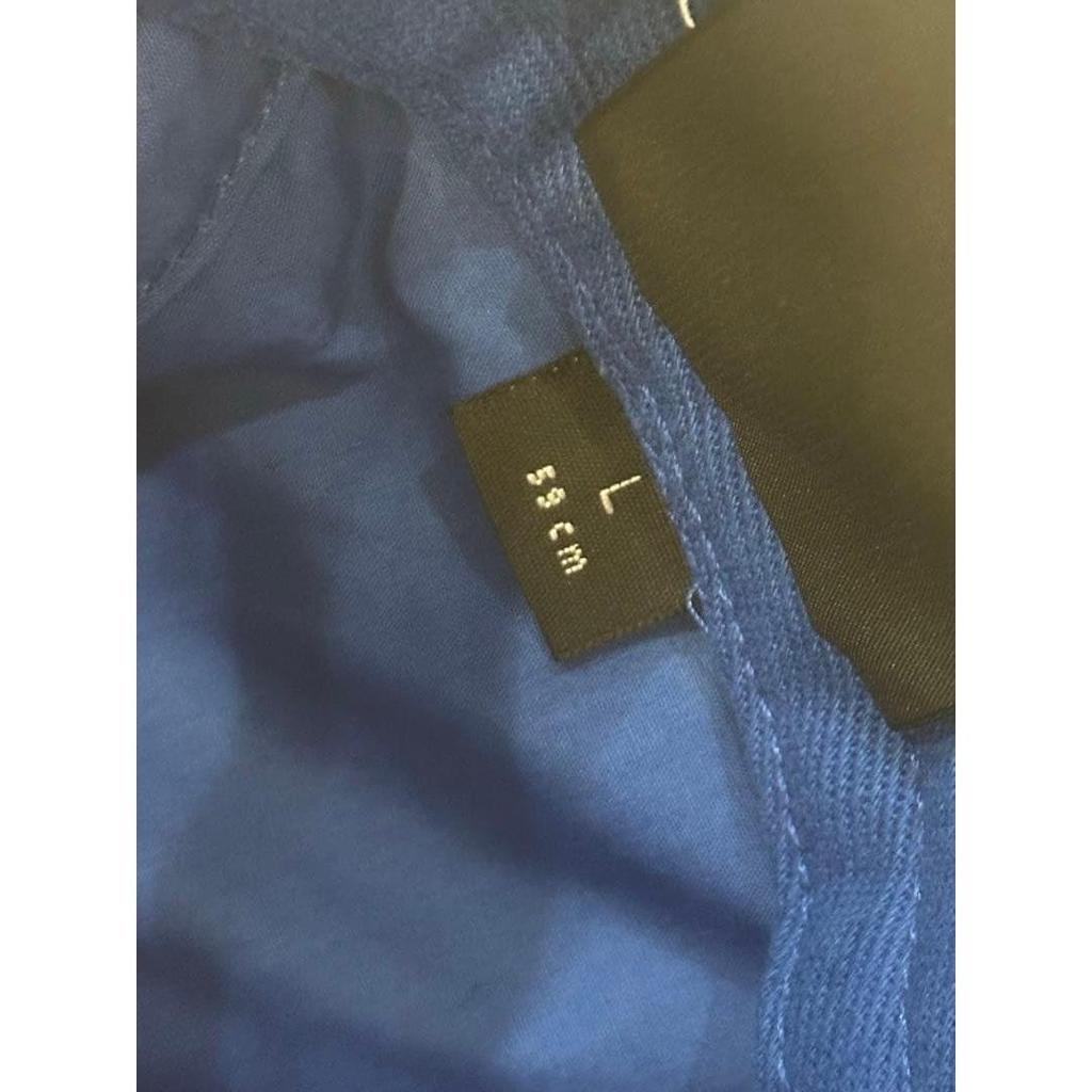 Б/у Кепка Balenciaga Синяя Шляпа