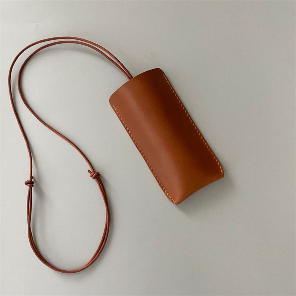 Регулируемый чехол для солнцезащитных очков с цепочкой из искусственной кожи, подвесные солнцезащитные очки, ювелирные аксессуары