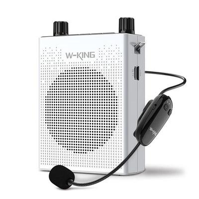 Портативный Bluetooth-усилитель голоса W-King KS16, штекер CN (адаптер в комплекте)