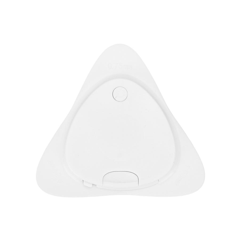 Guitar Picks Tuner Ukulele Tuner 3 Thickness Picks LED Display ABS Portable Tuner Instrument Accessory for Acoustic