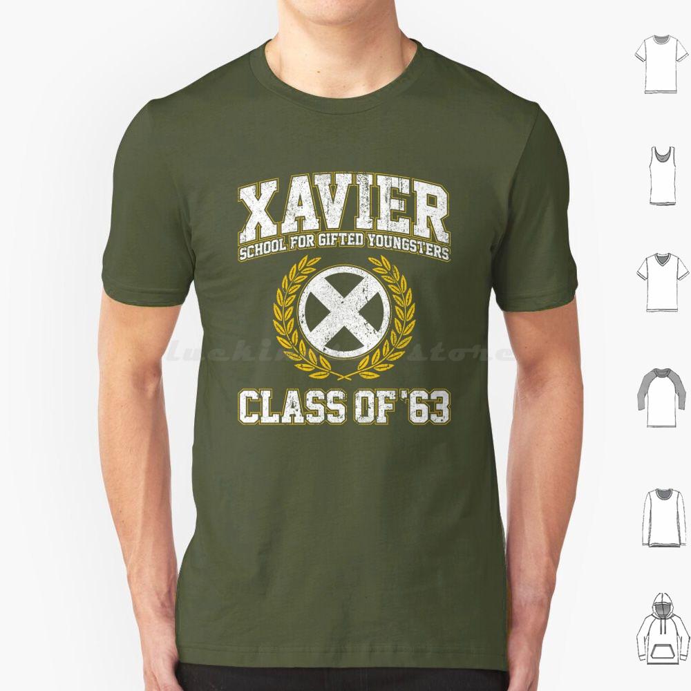 Xavier Class Of 63 Variant T Shirt Big Size 100 Cotton Comic Book Comics Comic Comic Books Graphic Novels Movie Tv