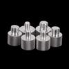 3/8" на 1/4" наружная резьба на внутреннюю резьбу адаптер для крепления на винтах пластина штатива конденсатор микрофон противоударные винты рама