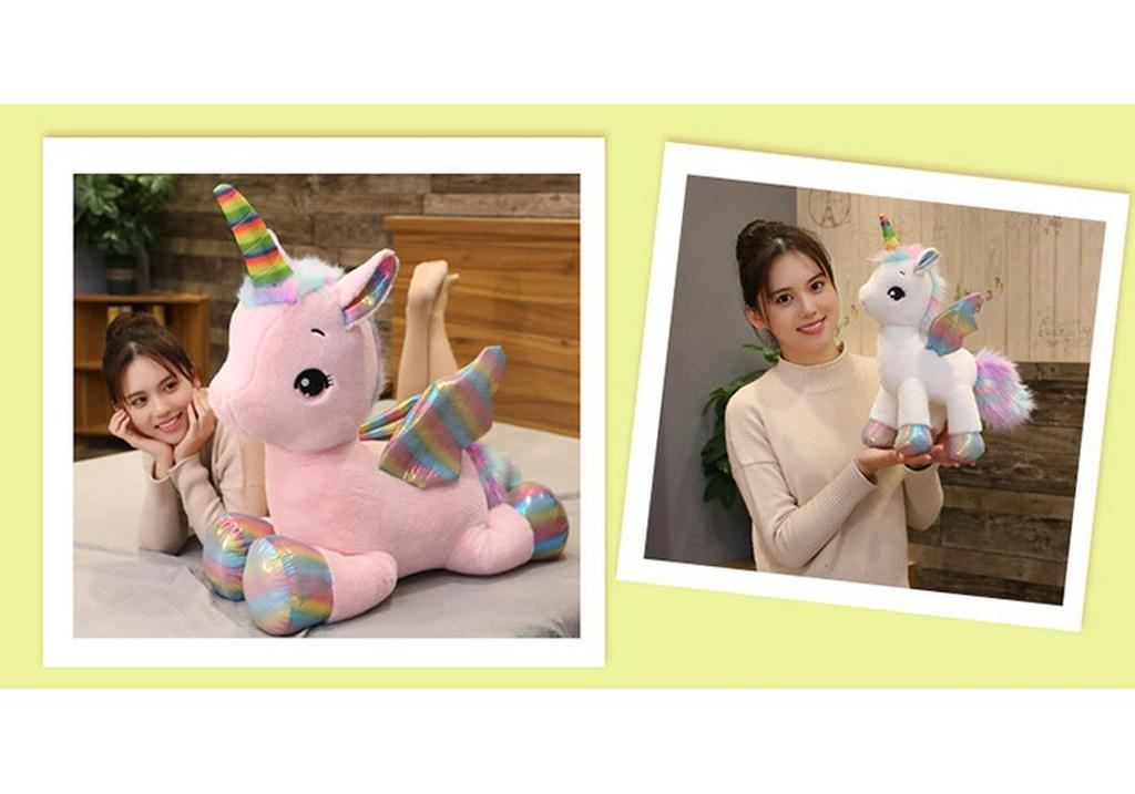 New Pegasus Unicorn Plush Doll - Home Decor & Birthday Gift