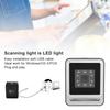 Fixed Bar  Scanner 1D QR 2D HandsFree Desktop Bar   Reader with USB Cable LED Light