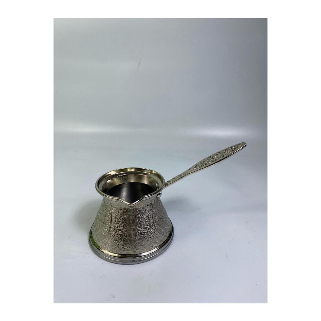 Массовый набор кофейников №:6 (6 человек) Серебряный