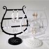 Stand Acrylic Storage Hanger Ornament Jewelry Display Rack Jewelry Organizer Earring Display Tools
