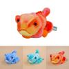 Plush Animal Keychain With Magnetic Color Changing Chameleon For Cute Gift And Decoration