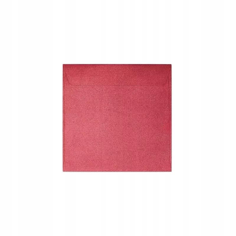Envelope 145MMX145MM pearl red 120G/M2(10)