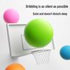 Indoor Silent Basketball Patting Toy - Baby Sponge Ball