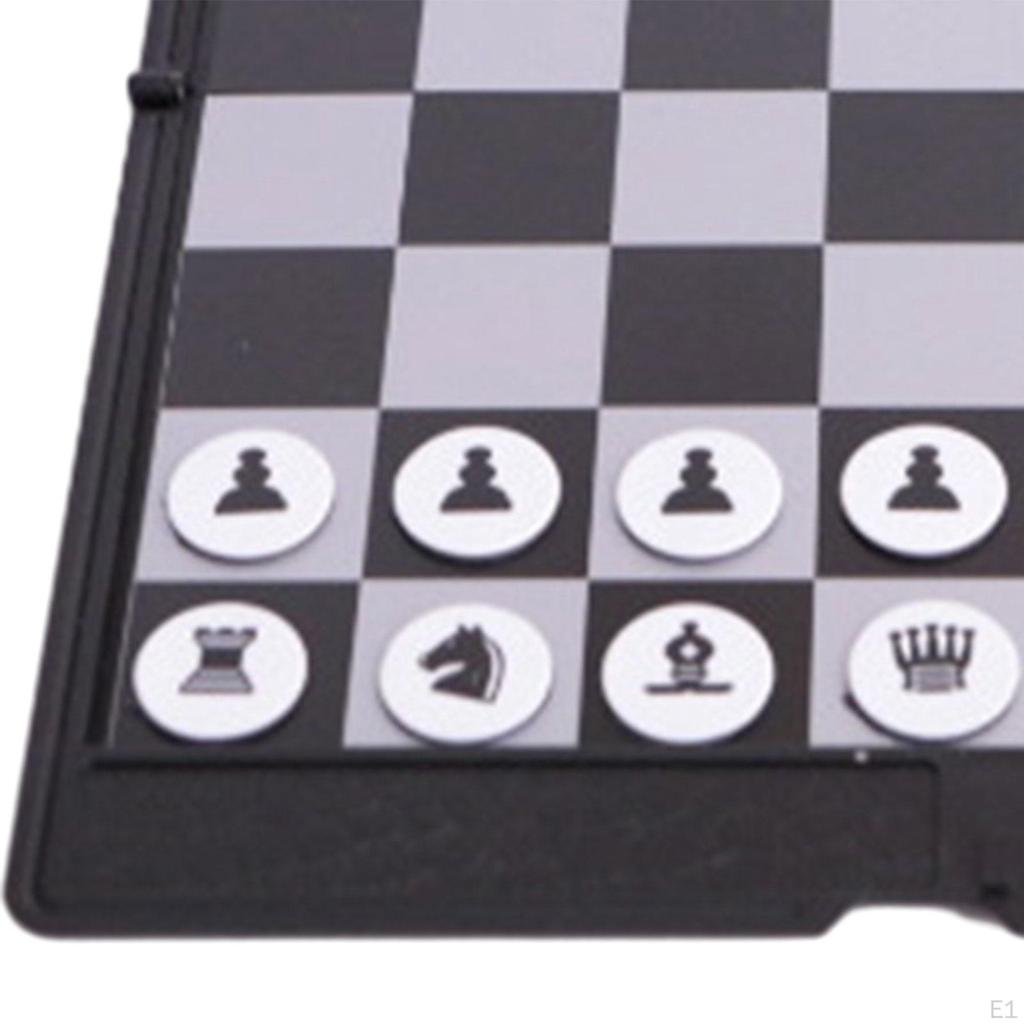 Pocket International Chess Travel Set for Plane Kids Adults